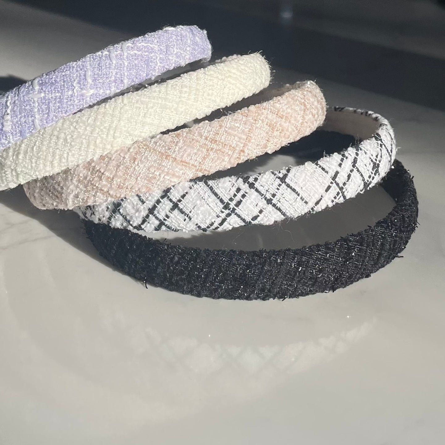 Tweed Alicebands